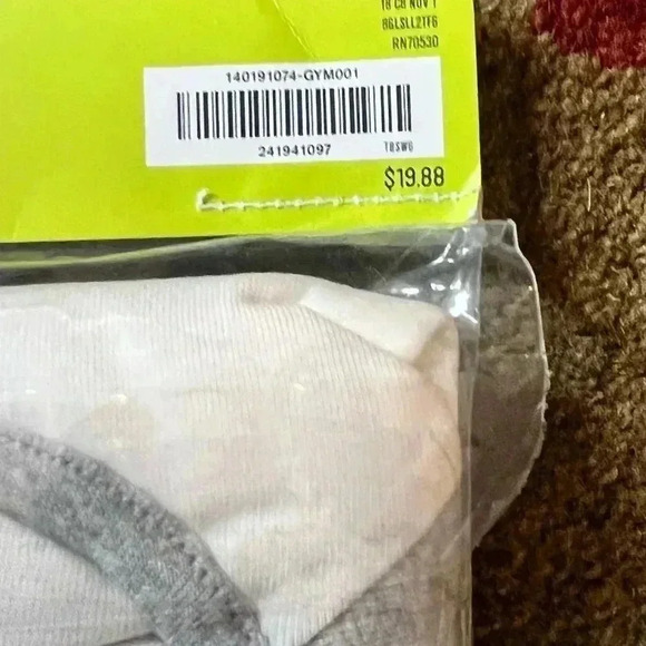 GIRLS CRAZY 8 Christmas sleepwear set size 8 NIP - Picture 3 of 6